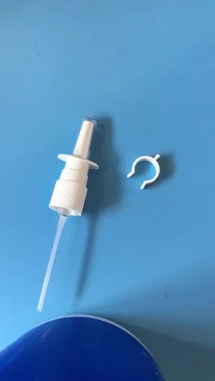 Pulverizador nasal farmacéutico de plástico/bomba de medicina