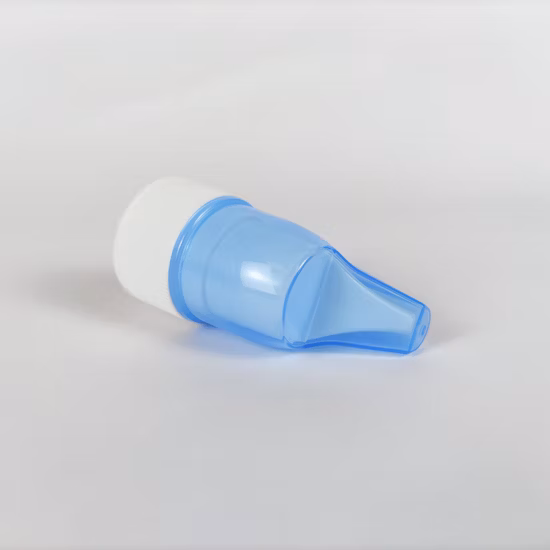 Venta directa de fábrica 30/410 aerosol nasal para aerosol farmacéutico para la garganta pulverizador con bomba nasal suave