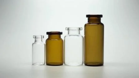 3ml 10ml 30ml Farmacéutico o Cosmético Claro o Ámbar Mini Frascos de Botella de Vidrio